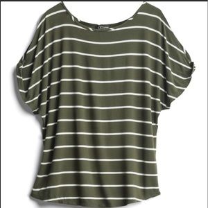 Colette Romey Cold Shoulder Top